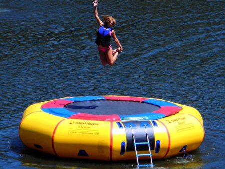 Island Hopper Water Trampolines for Summer Fun